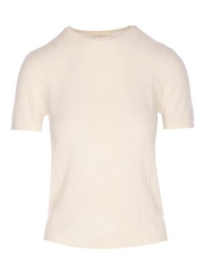 LISA YANG: T-shirts - T-Shirt - Weiß