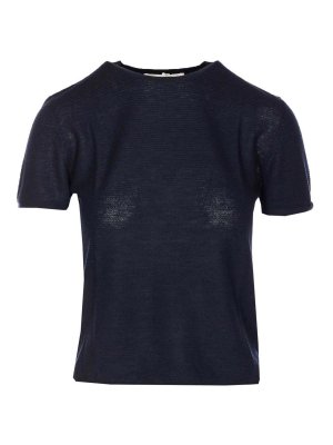 LISA YANG: T-shirts - T-Shirt - Blau