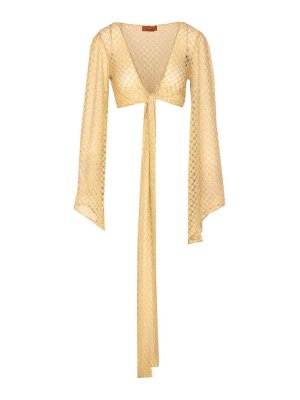 MISSONI: Tops und Tank Tops - Top - Gold