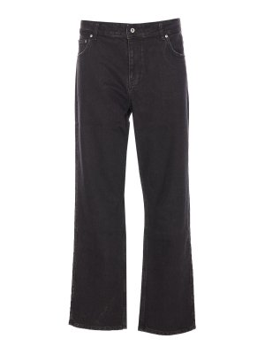 REPRESENT: Jeans Rectos - Vaqueros Rectos - Negro