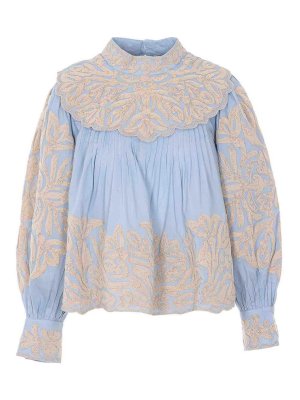 SEA NEW YORK: シャツ - シャツ - ブルー