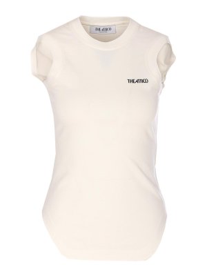 The Attico: Top e canotte - Canotta bianca