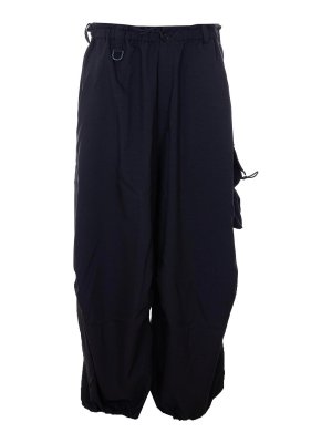 Y-3: スウェットパンツ - トラックスーツ ボトムス - 黒