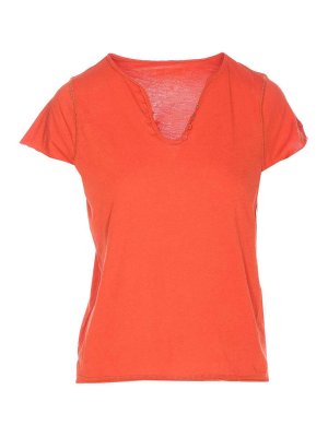ZADIG&VOLTAIRE: t-shirt - T-shirt  arancione della Tunisia