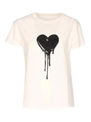 ZADIG&VOLTAIRE: T-shirts - T-Shirt - Weiß