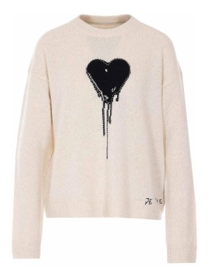 ZADIG&VOLTAIRE: maglia collo rotondo - Maglione Markuz Aero Heart