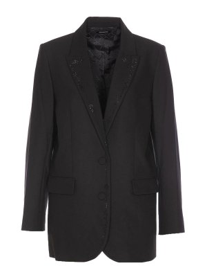 ZADIG&VOLTAIRE: Casualjacken - Casualjacke - Schwarz