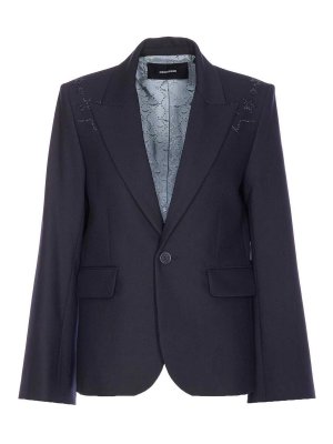 ZADIG&VOLTAIRE: abiti al ginocchio - Giacca Vavy Strass