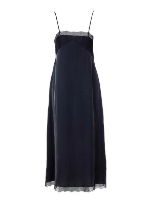 ZADIG&VOLTAIRE: abiti al ginocchio - Abito in seta Ridar nero