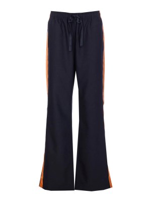 ZADIG&VOLTAIRE: abiti al ginocchio - Pantaloni sportivi Tailleur Encre Poma