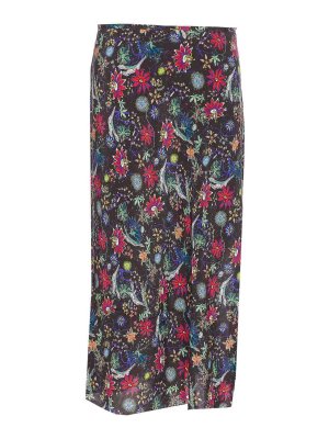 ZADIG&VOLTAIRE: gonne al ginocchio  e longuette - Gonna Jayla Multicolor