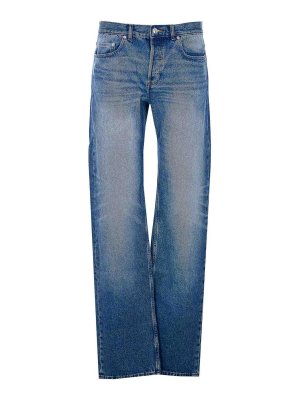 A.P.C.: straight leg jeans - Jeans
