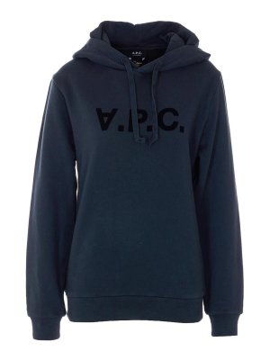 A.P.C.: Sweatshirts & Sweaters - Vpc Standard Hoodie