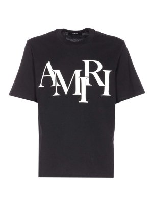 AMIRI: T-shirts - T-Shirt - Noir