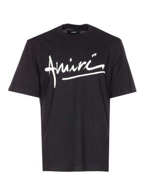 AMIRI: T-shirts - T-Shirt - Noir