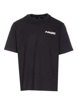 AMIRI: T-shirts - T-Shirt - Noir