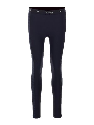AMIRI: leggings - Leggings neri