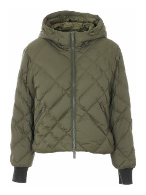 BURBERRY: padded jackets - Pasture Delley Quilted Jacket