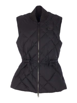 BURBERRY: vests - Black Devonside Vest