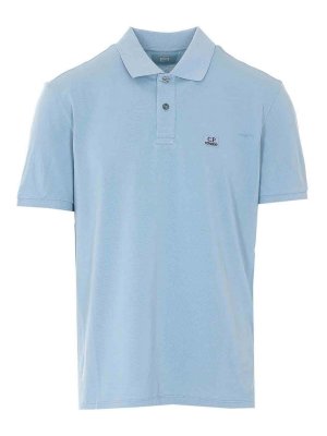 C.P. COMPANY: T-shirts - T-Shirt - Bleu