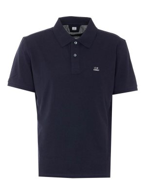 C.P. COMPANY: polo shirts - Logo Polo