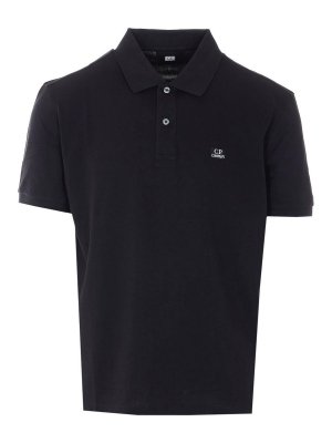 C.P. COMPANY: polo shirts - Logo Polo