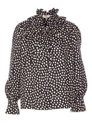 CHLOE': Blusas - Blusa - Negro