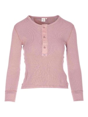 CHLOE': Top e canotte - Maglia a maniche lunghe