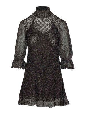 CHLOE': Rollkragenpullover  und Polo-Ausschnitt - Rollkragenpullover - Schwarz