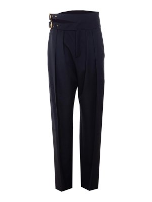 CHLOE': pantaloni casual - Pantaloni neri