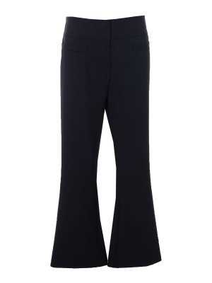 Courreges: Pantalones casual - Pantalón Casual - Negro