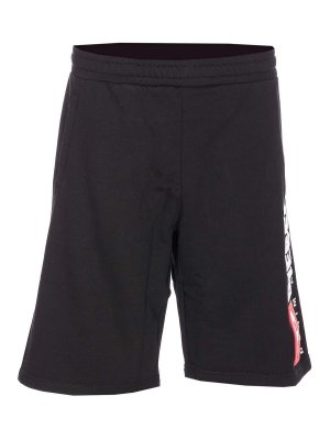 DIESEL: Trousers Shorts - Black Shorts