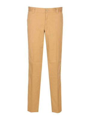 DIESEL: casual trousers - Beige P-Define Pants