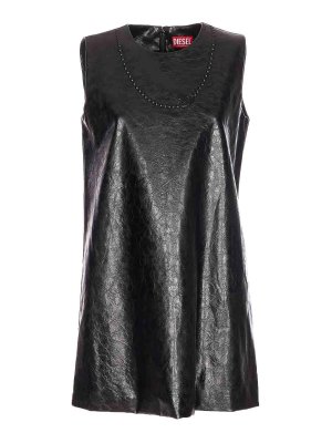 DIESEL: ニーレングスドレス - 膝丈ドレス - 黒