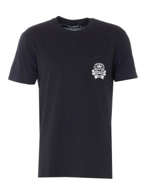 DOLCE & GABBANA: t-shirt - T-shirt  con logo