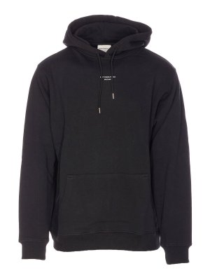 DRÔLE DE MONSIEUR: Sweatshirts & Pulls - Sweat-Shirts - Noir