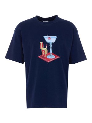 DRÔLE DE MONSIEUR: T-shirts - T-Shirt - Bleu