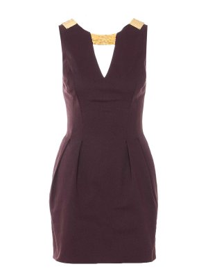 ELISABETTA FRANCHI: short dresses - Mini Dress
