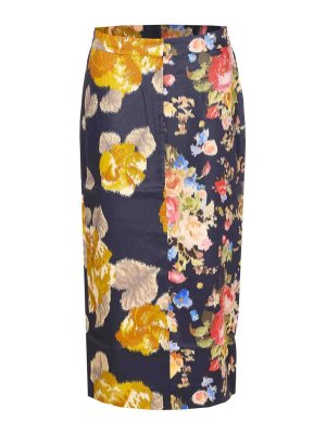 ESSENTIEL ANTWERP: gonne al ginocchio  e longuette - Gonna Jonsea multicolore