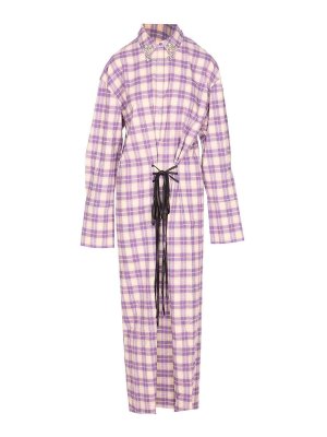 ESSENTIEL ANTWERP: camicie - Abito camicia Jid viola