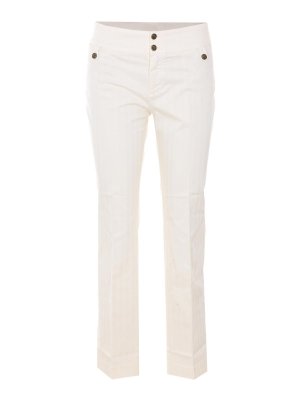 ETRO: casual trousers - White Pants