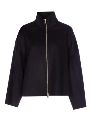 FABIANA FILIPPI: Rollkragenpullover  und Polo-Ausschnitt - Rollkragenpullover - Blau