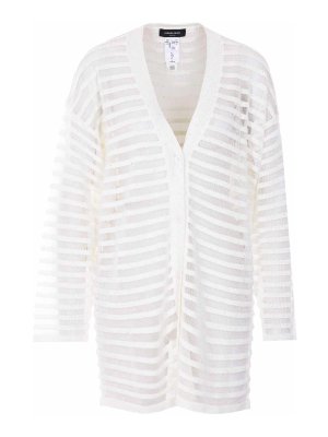 FABIANA FILIPPI: カーディガン - カーディガン - 白