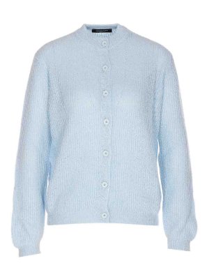 FABIANA FILIPPI: crew necks - Light Blue Sweater