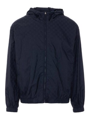 GUCCI: crew necks - Blue Blouson