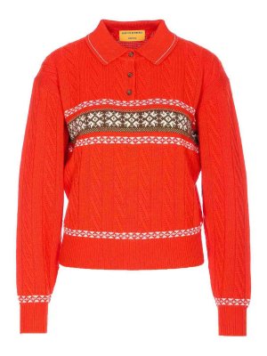 GUEST IN RESIDENCE: polo - Polo lavorata a maglia