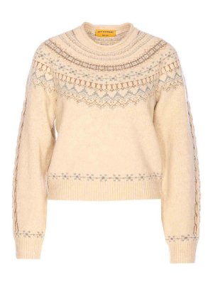 GUEST IN RESIDENCE: crew necks - White Cloud Chalet Sweater