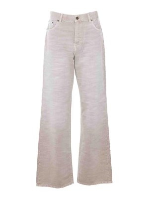 HAIKURE: Straight Leg Jeans - Straight Leg Jeans - Beige
