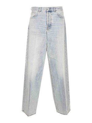 HAIKURE: Straight Leg Jeans - Straight Leg Jeans - Blau