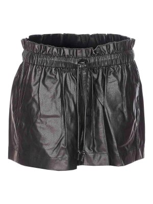Isabel Marant Etoile: Trousers Shorts - Black Naline Shorts